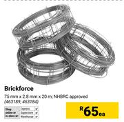Brickforce 75mm x 2.8mm x 20m-Each