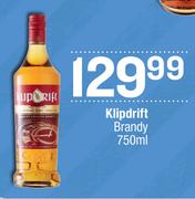 Klipdrift Brandy-750ml