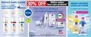 Nivea Ladies Face Care Products-Each