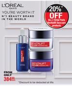 L'Oreal Paris Revita Lift Face Care Products-Each