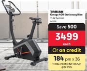 Trojan Omega 400 Stationary Bike