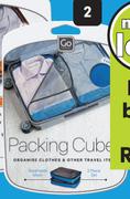 Go Travel Packing Cubes-Per 2 Pack
