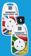 SA-UK Adaptor-Each