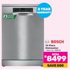 Bosch 14 Place Dishwasher