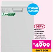 Defy 13 Place Dishwasher DDW240