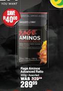 Biogen Rage Aminos Advanced Ratio Assorted-300g