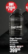 Biogen Rage Thermo Extreme 80 Capsules