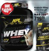 NPL Anabolic Whey All In One gH Assorted-1.8Kg