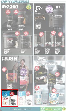 Dis-Chem : Healthy Savings (10 December - 12 January 2025), page 8