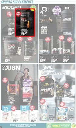 Dis-Chem : Healthy Savings (10 December - 12 January 2025), page 8