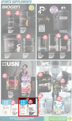 Dis-Chem : Healthy Savings (10 December - 12 January 2025), page 8