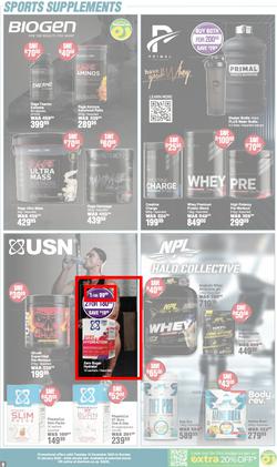 Dis-Chem : Healthy Savings (10 December - 12 January 2025), page 8