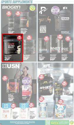 Dis-Chem : Healthy Savings (10 December - 12 January 2025), page 8