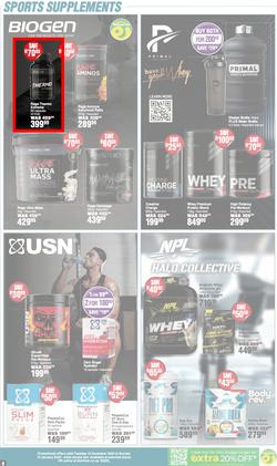 Dis-Chem : Healthy Savings (10 December - 12 January 2025), page 8