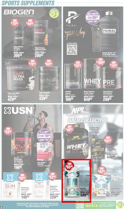 Dis-Chem : Healthy Savings (10 December - 12 January 2025), page 8