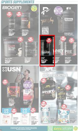 Dis-Chem : Healthy Savings (10 December - 12 January 2025), page 8