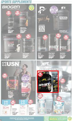 Dis-Chem : Healthy Savings (10 December - 12 January 2025), page 8