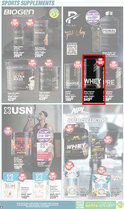 Dis-Chem : Healthy Savings (10 December - 12 January 2025), page 8