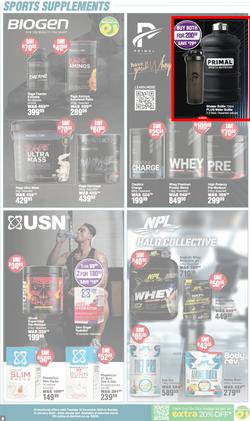 Dis-Chem : Healthy Savings (10 December - 12 January 2025), page 8