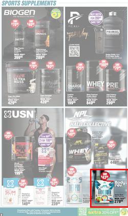 Dis-Chem : Healthy Savings (10 December - 12 January 2025), page 8