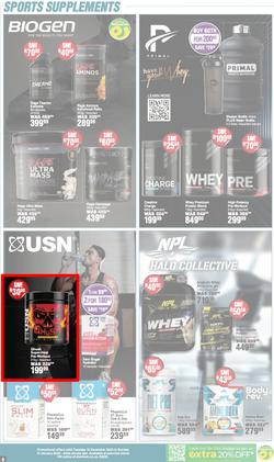 Dis-Chem : Healthy Savings (10 December - 12 January 2025), page 8