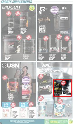 Dis-Chem : Healthy Savings (10 December - 12 January 2025), page 8