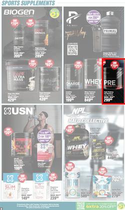 Dis-Chem : Healthy Savings (10 December - 12 January 2025), page 8