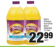 Daly's Premium Fruit Drink Blend-1.5Ltr Each