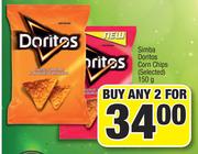 Simba Doritos Corn Chips-2x150g