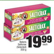 Bakers Salticrax-200g Each