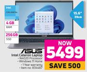 Asus Intel Celeron Laptop