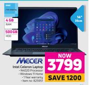 Mecer Intel Celeron Laptop