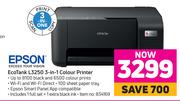 Epson Eco Tank L3250 3 In 1 Colour Printer