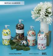 Baylis & Harding Royal Garden Luxury Hand Wash Assorted-500ml Each