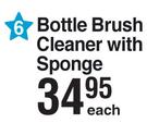 Baby Things Bottle Brush Cleaner With Sponge-Each