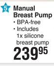 Baby Things Manual Breast Pump