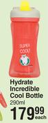 Vital Baby Hydrate Incredible Cool Bottle-290ml Each