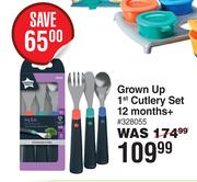 Tommee Tippee Grown Up 1st Cutlery St 12 Months+