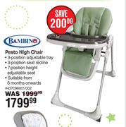 Bambino Pesto High Chair