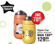 Tommee Tippee Sipper Cup Assorted-390ml Each