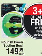 Vital Baby Nourish Power Suction Bowl-Each