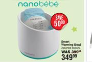 Nano Bebe Smart Warming Bowl Assorted Colours