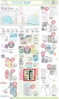 Dis-Chem : Baby Savings (19 October - 12 November 2023), page 8