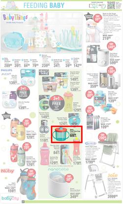 Dis-Chem : Baby Savings (19 October - 12 November 2023), page 8