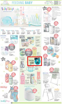 Dis-Chem : Baby Savings (19 October - 12 November 2023), page 8