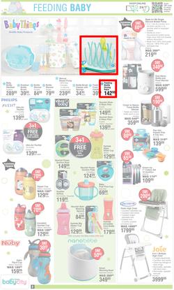 Dis-Chem : Baby Savings (19 October - 12 November 2023), page 8