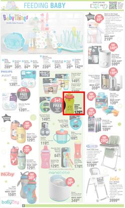 Dis-Chem : Baby Savings (19 October - 12 November 2023), page 8