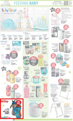 Dis-Chem : Baby Savings (19 October - 12 November 2023), page 8