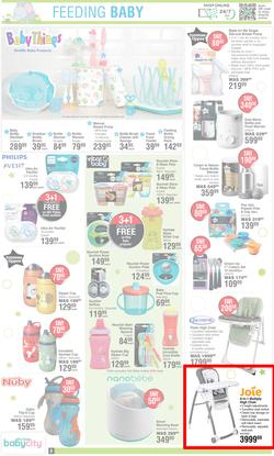 Dis-Chem : Baby Savings (19 October - 12 November 2023), page 8