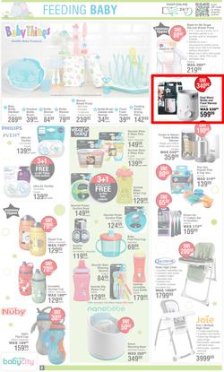 Dis-Chem : Baby Savings (19 October - 12 November 2023), page 8